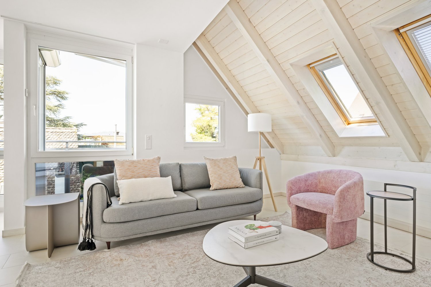 4 ½ rooms furnished flat