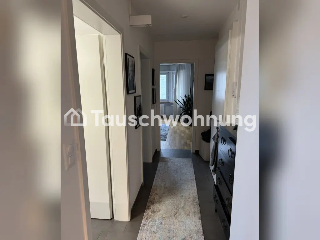 4 rooms attic flat