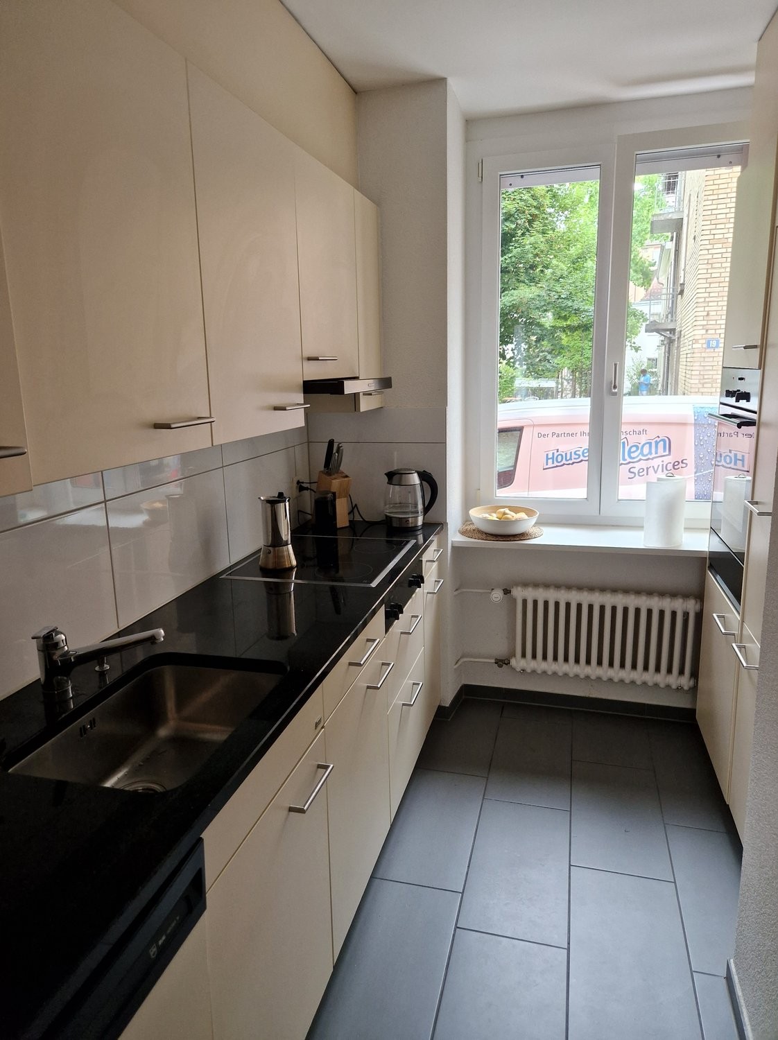 3 ½ rooms furnished flat