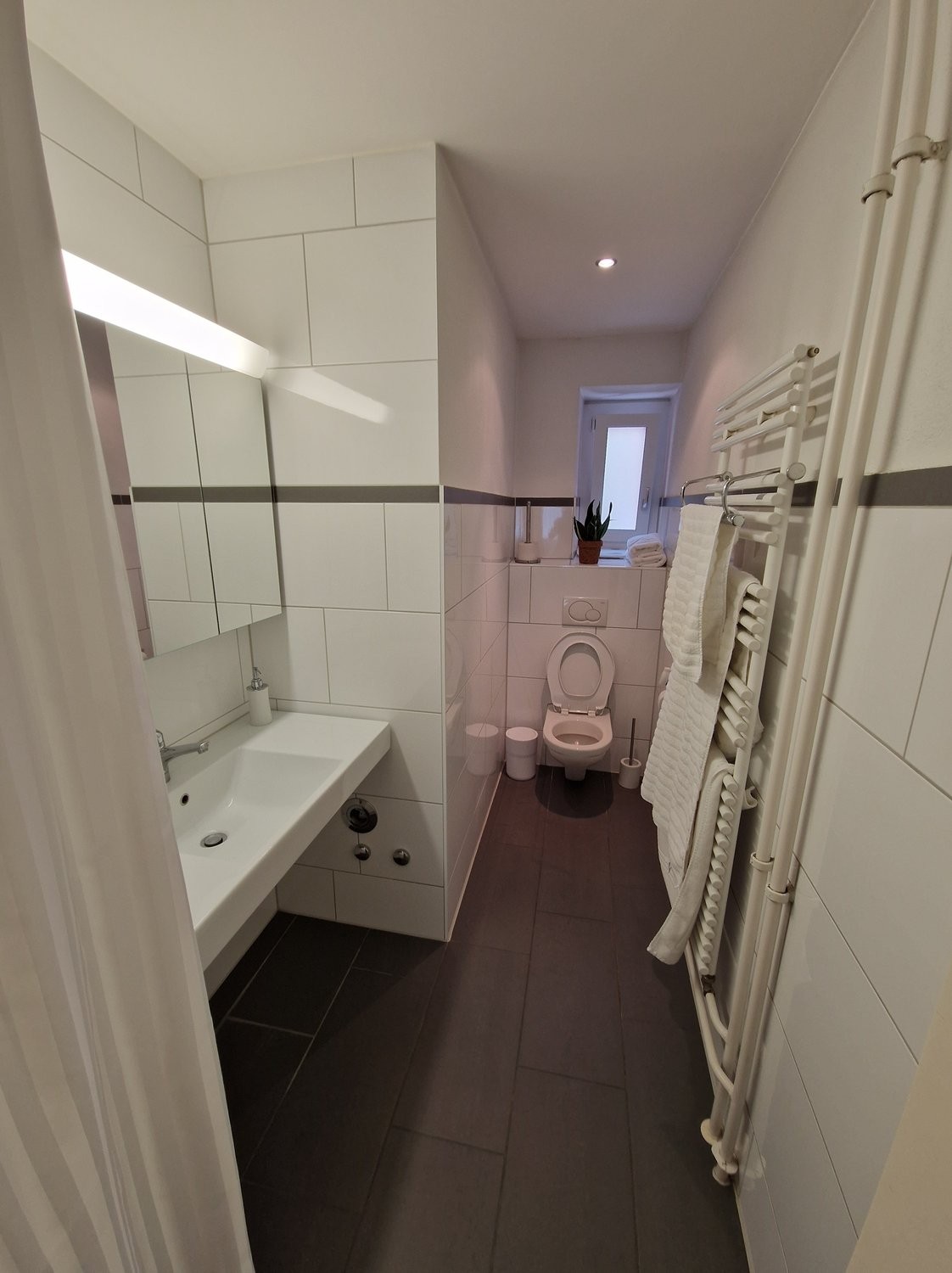 3 ½ rooms furnished flat