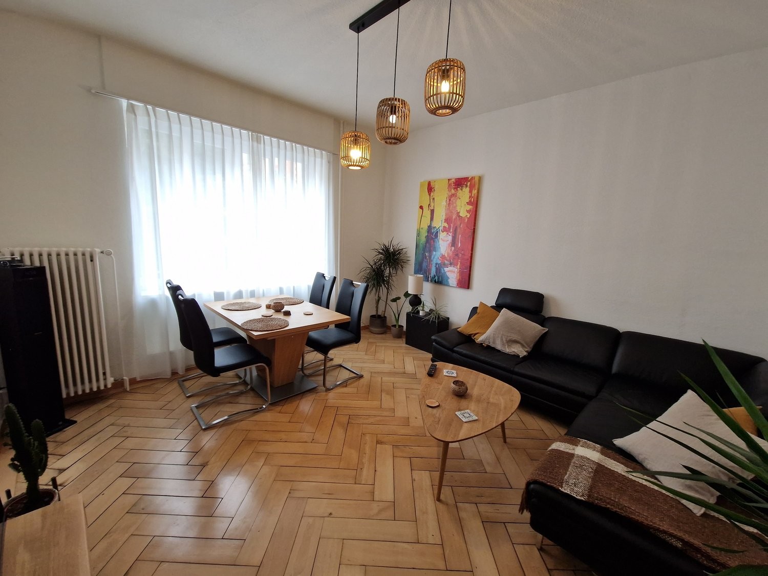 3 ½ rooms furnished flat