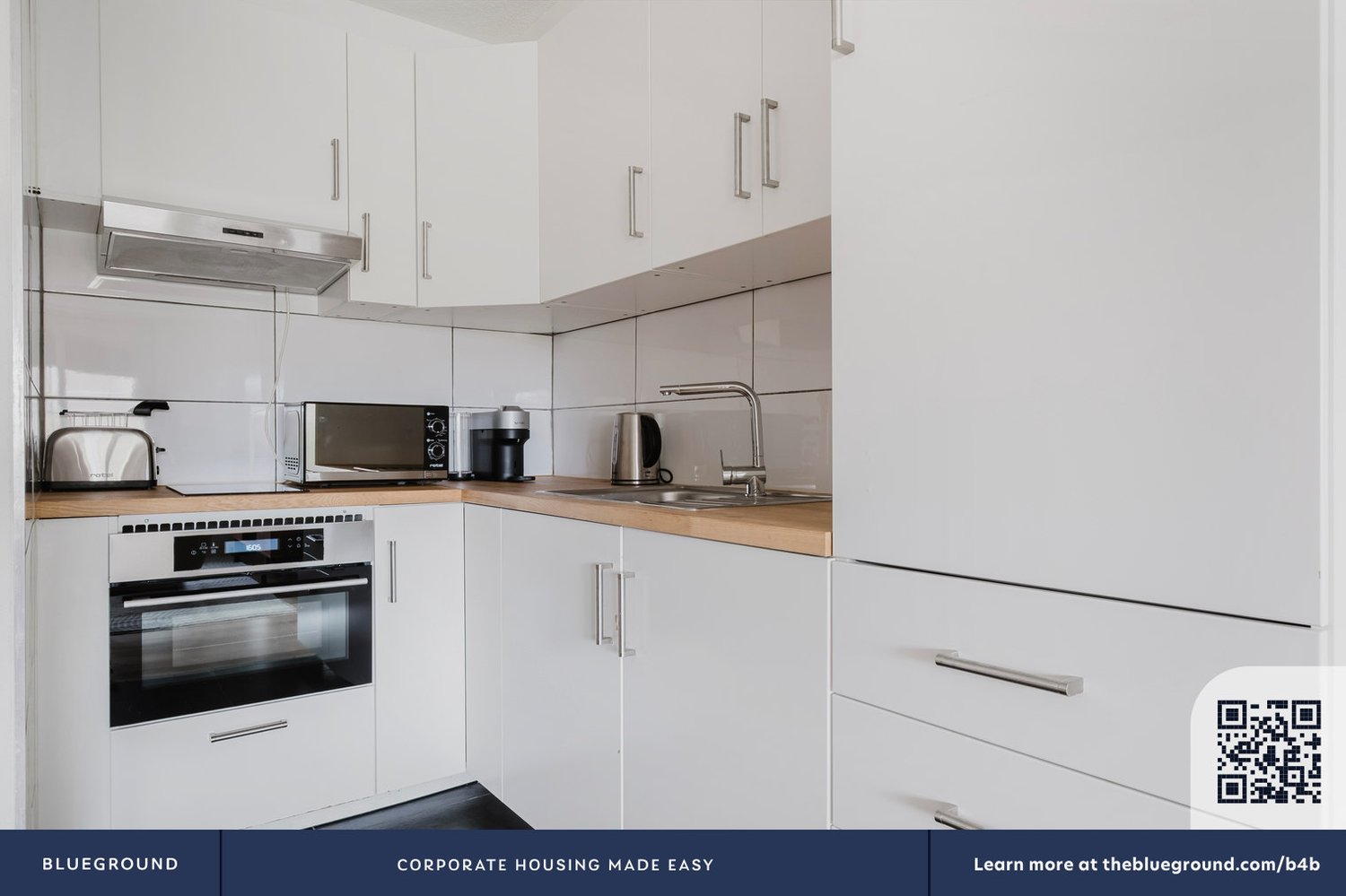 2 ½ rooms furnished flat