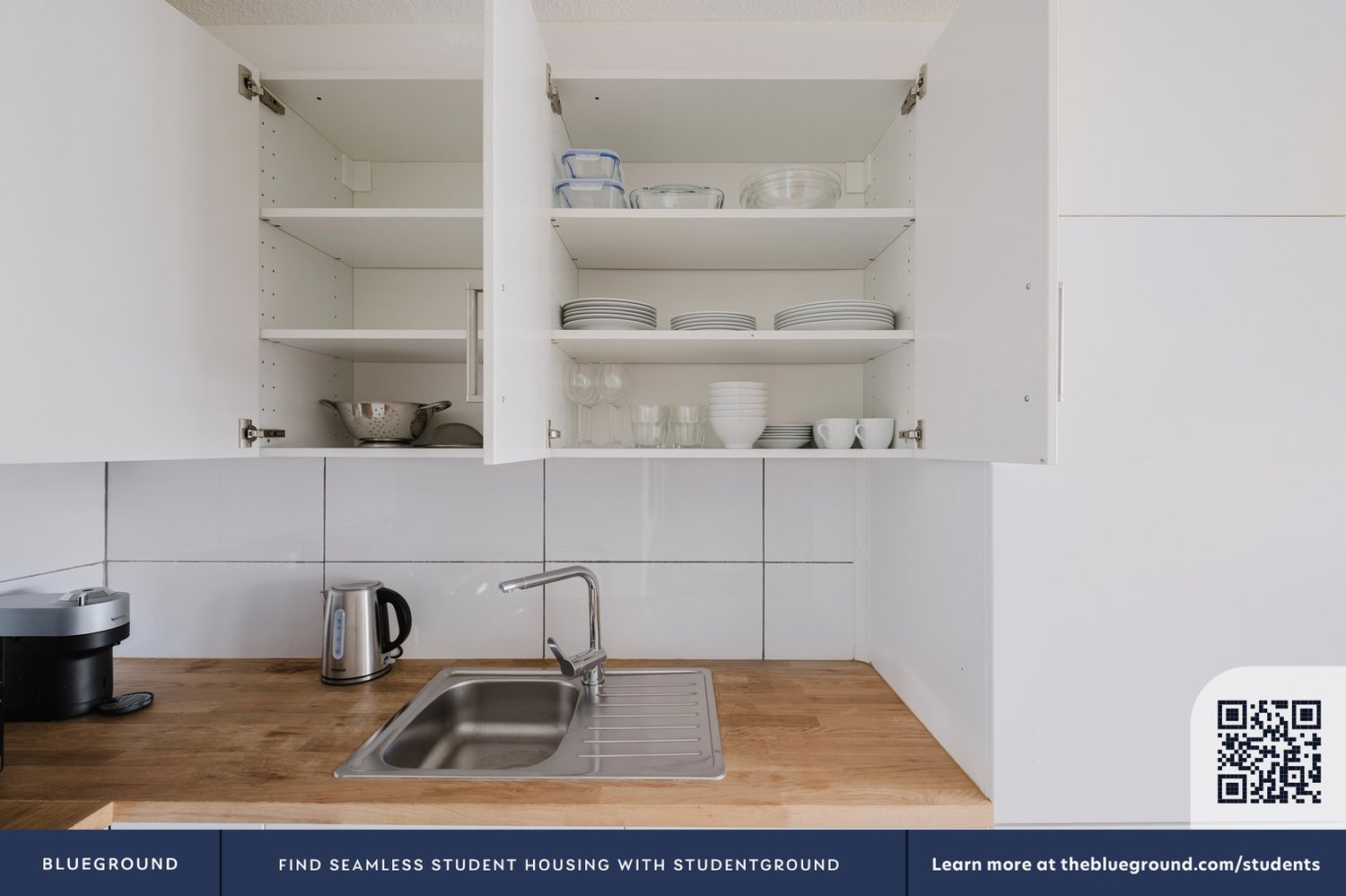 2 ½ rooms furnished flat