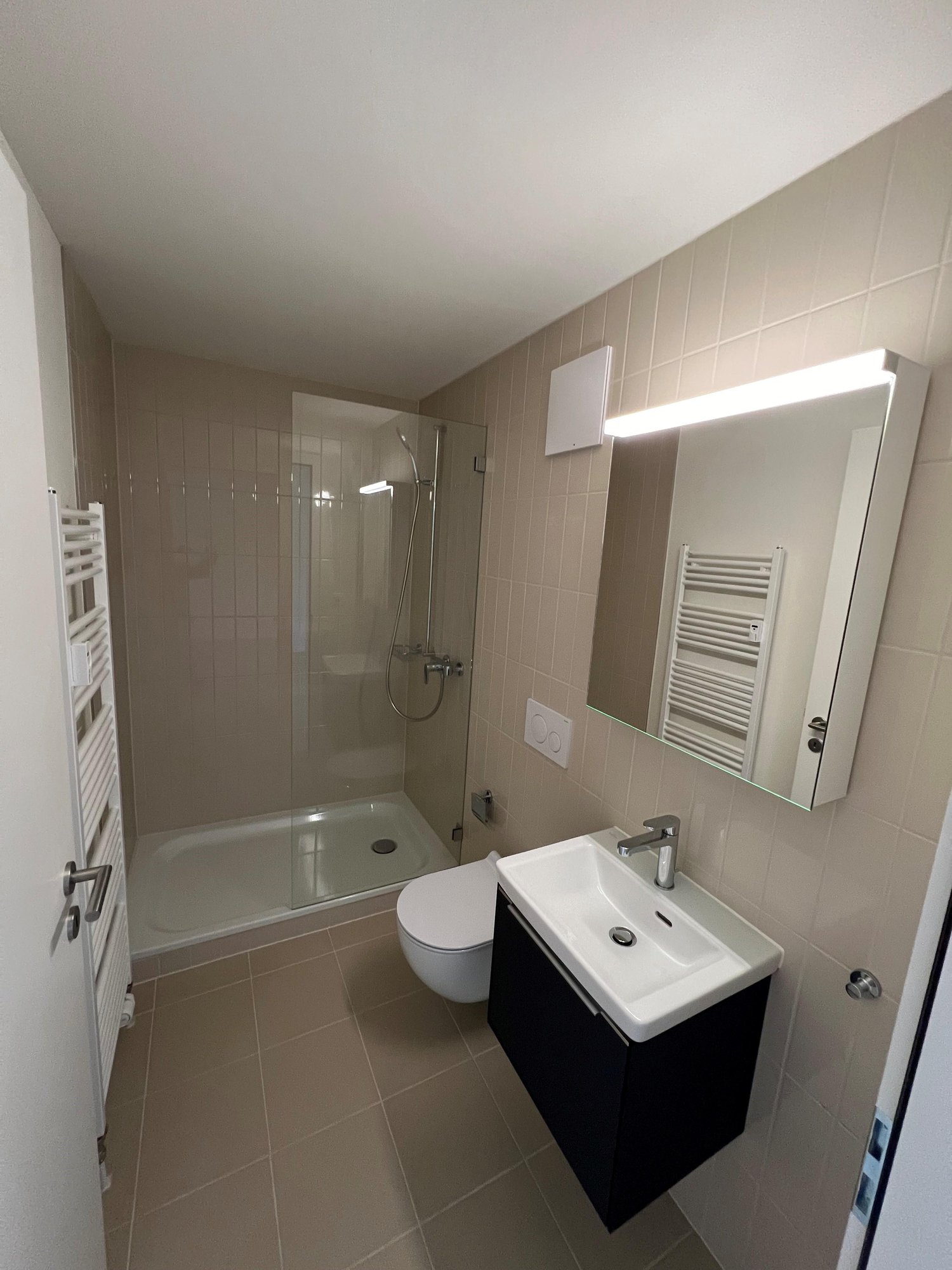 1 ½ rooms apartment