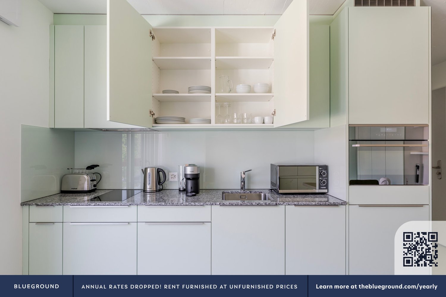 2 ½ rooms furnished flat