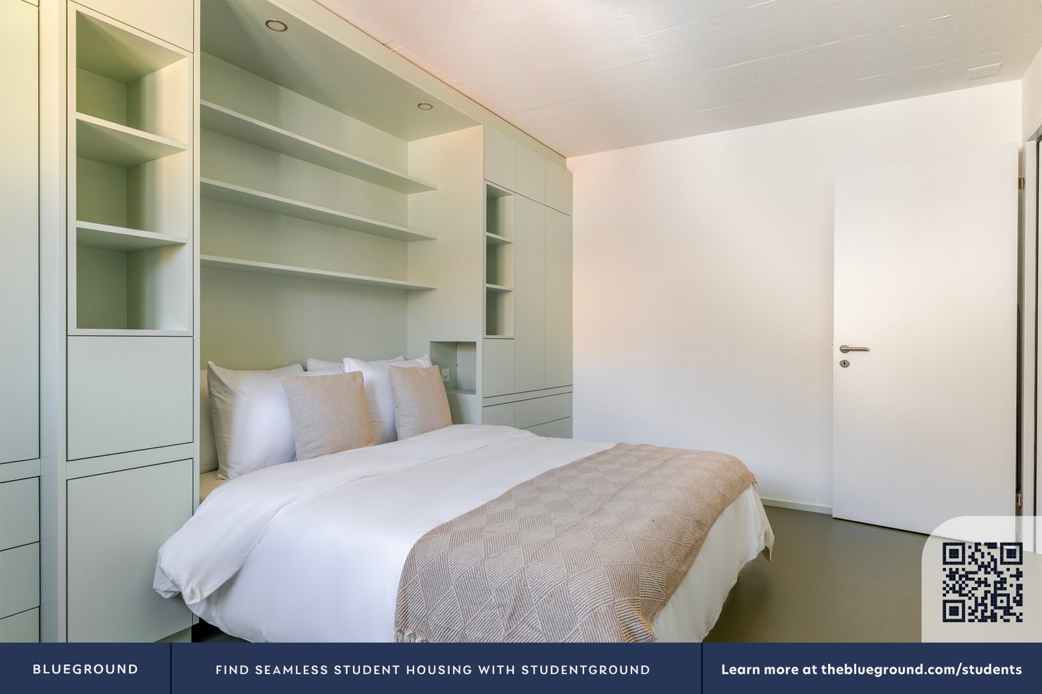 2 ½ rooms furnished flat