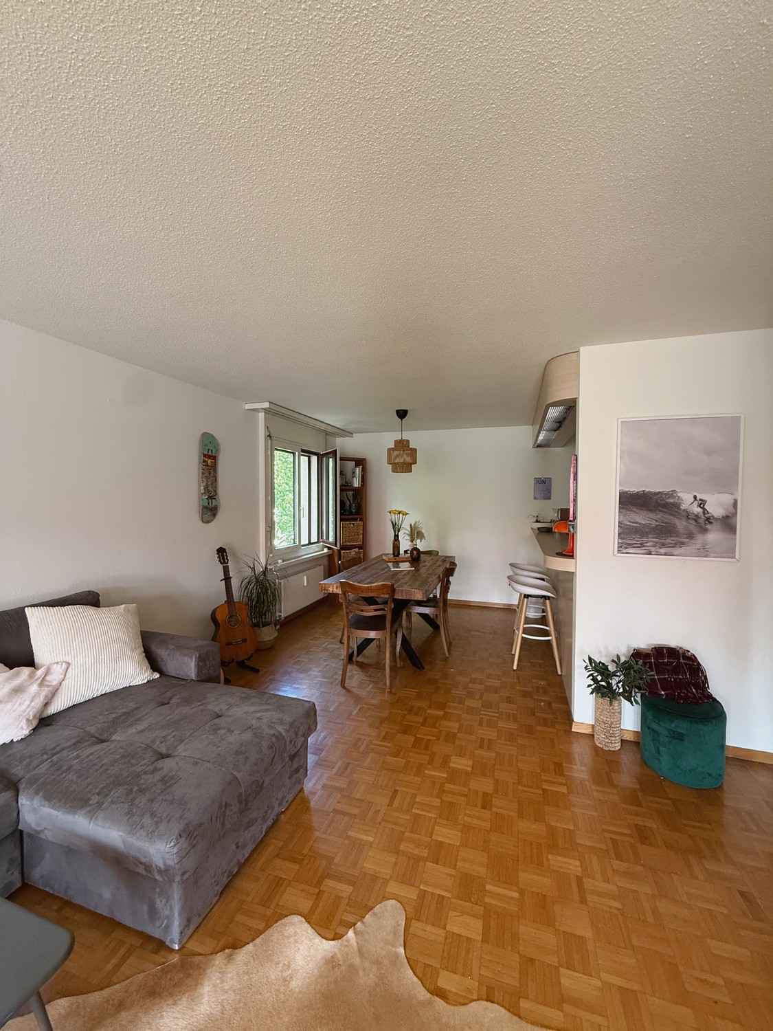 3 rooms apartment