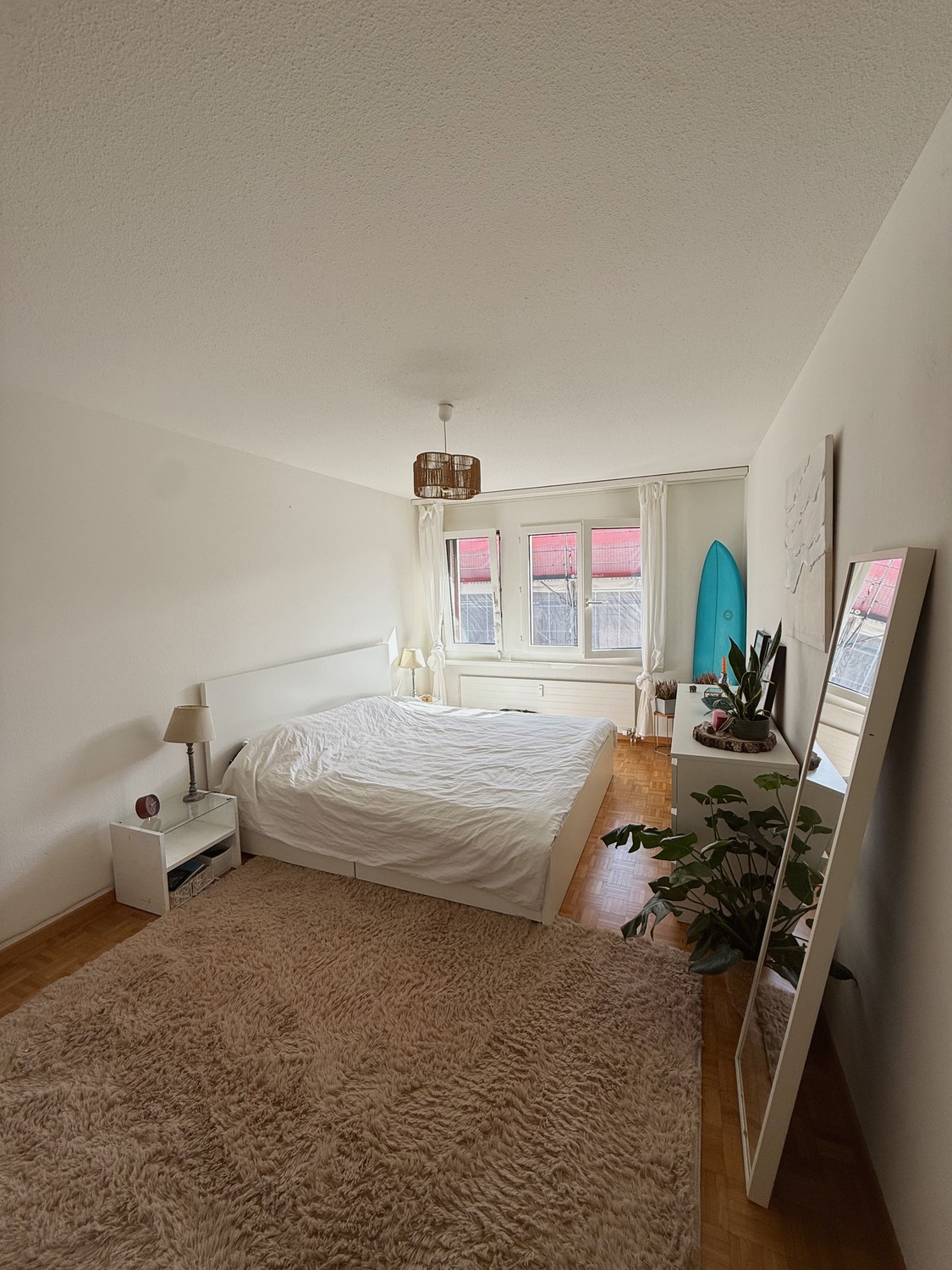 3 rooms apartment