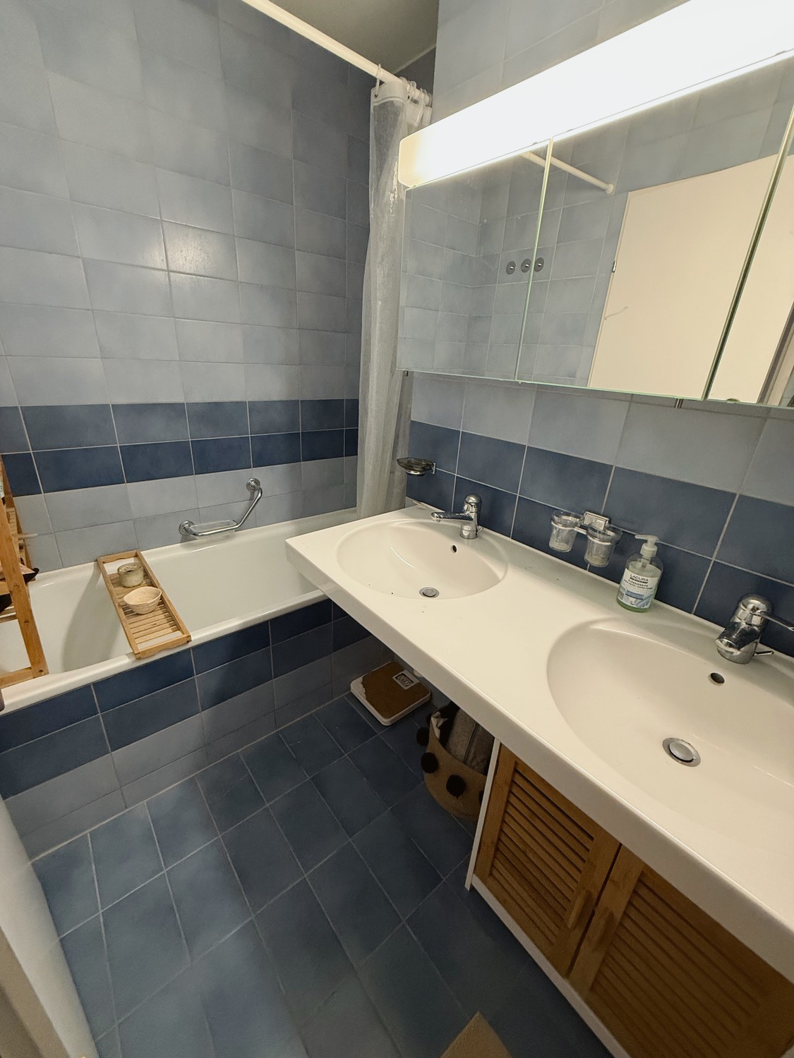 3 rooms apartment