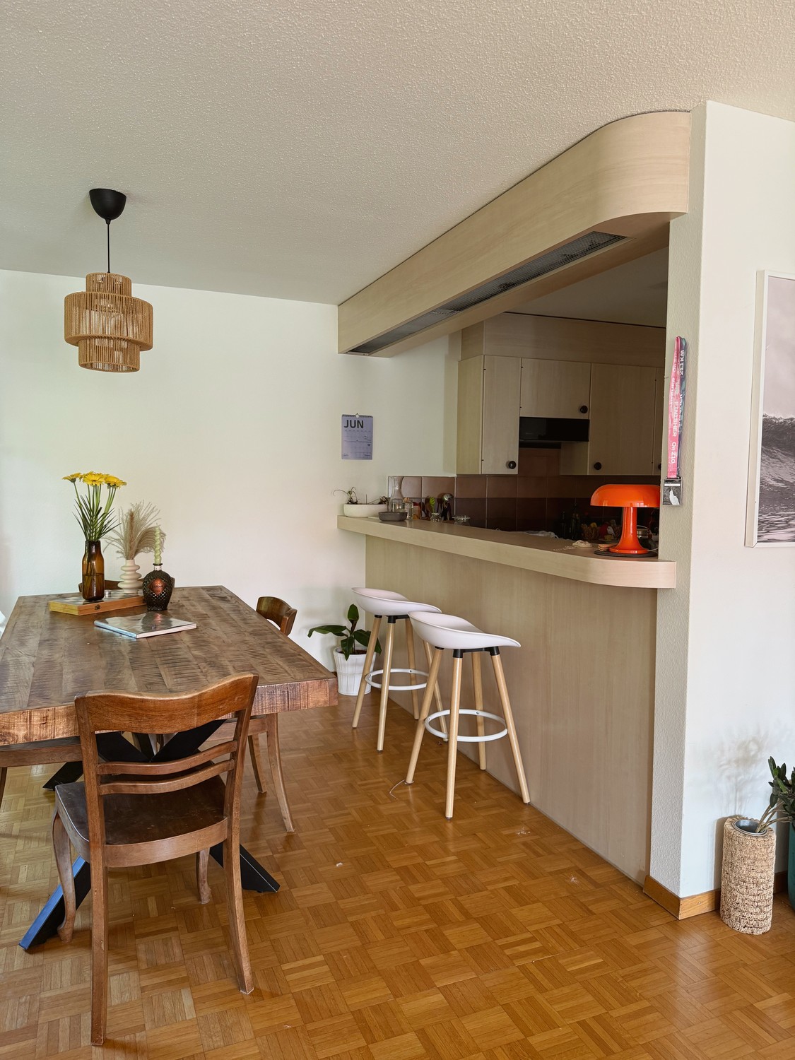 3 rooms apartment