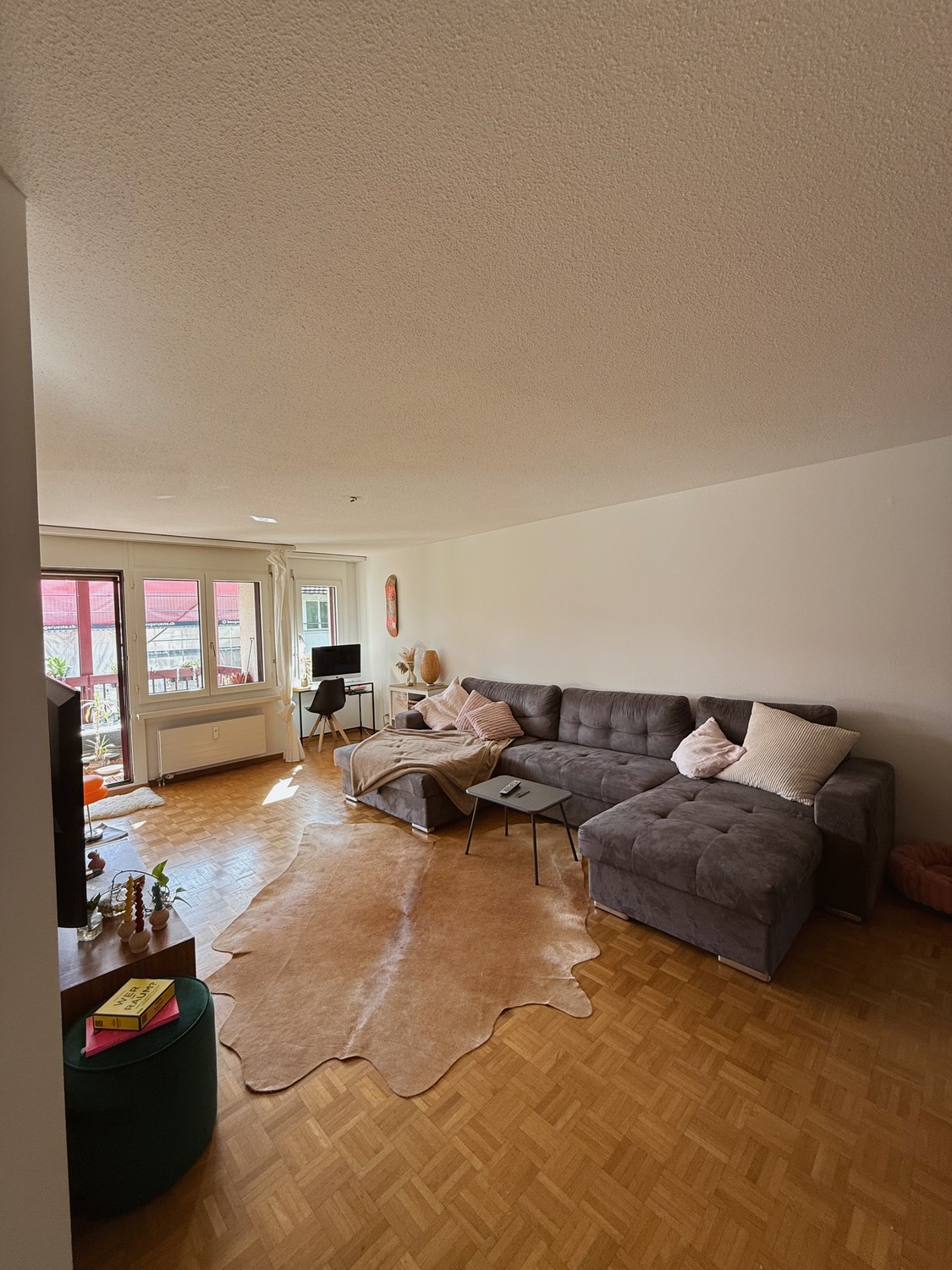 3 rooms apartment