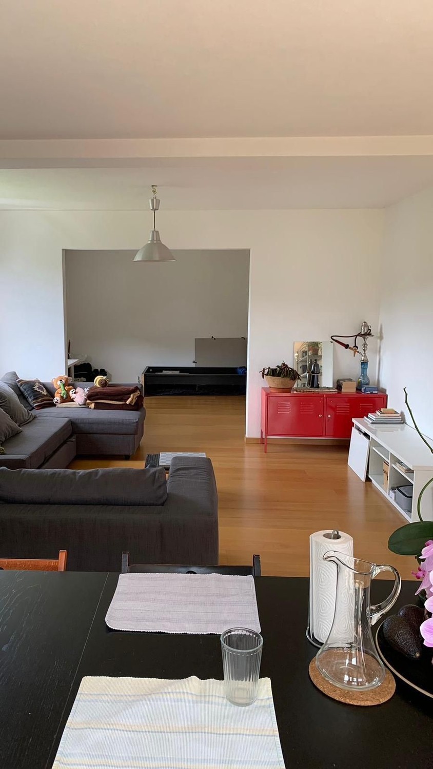 Chambre dans un appartement partagé