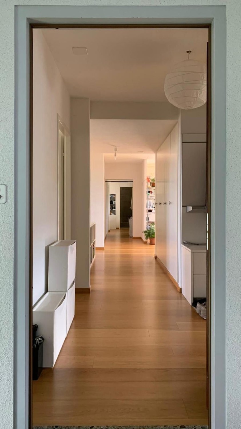 Chambre dans un appartement partagé