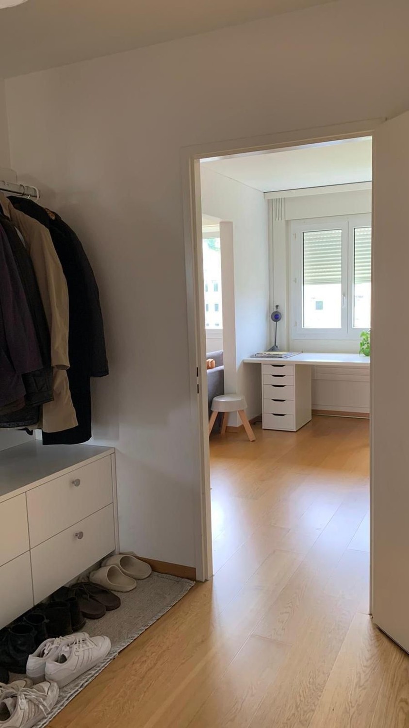 Chambre dans un appartement partagé