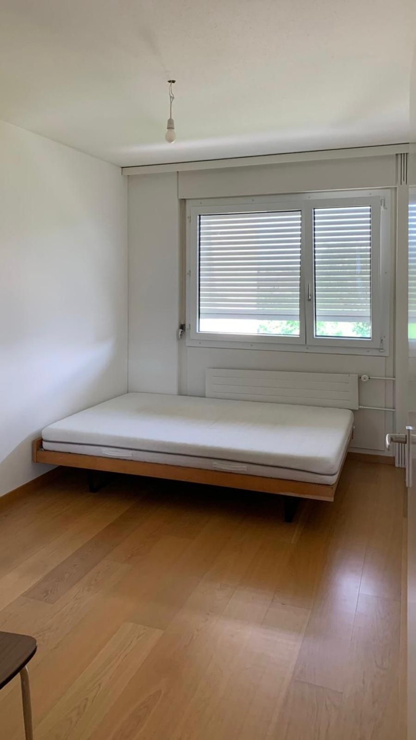 Chambre dans un appartement partagé