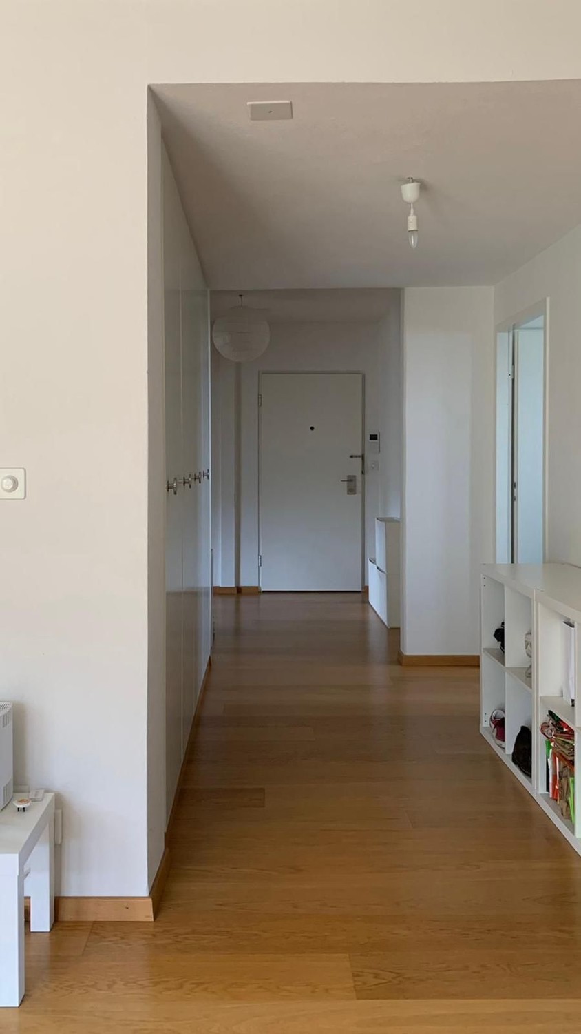 Chambre dans un appartement partagé