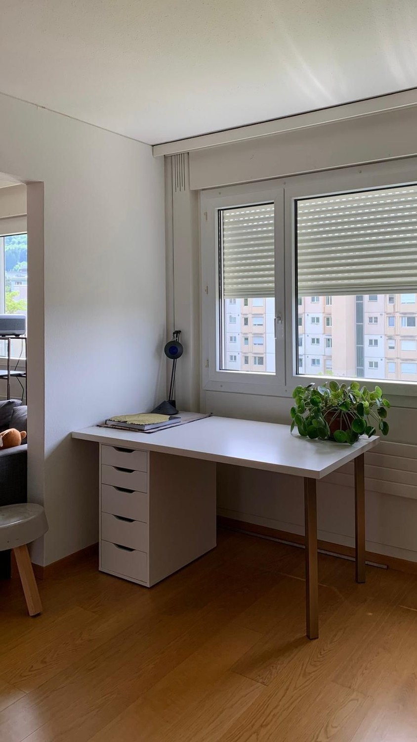 Chambre dans un appartement partagé