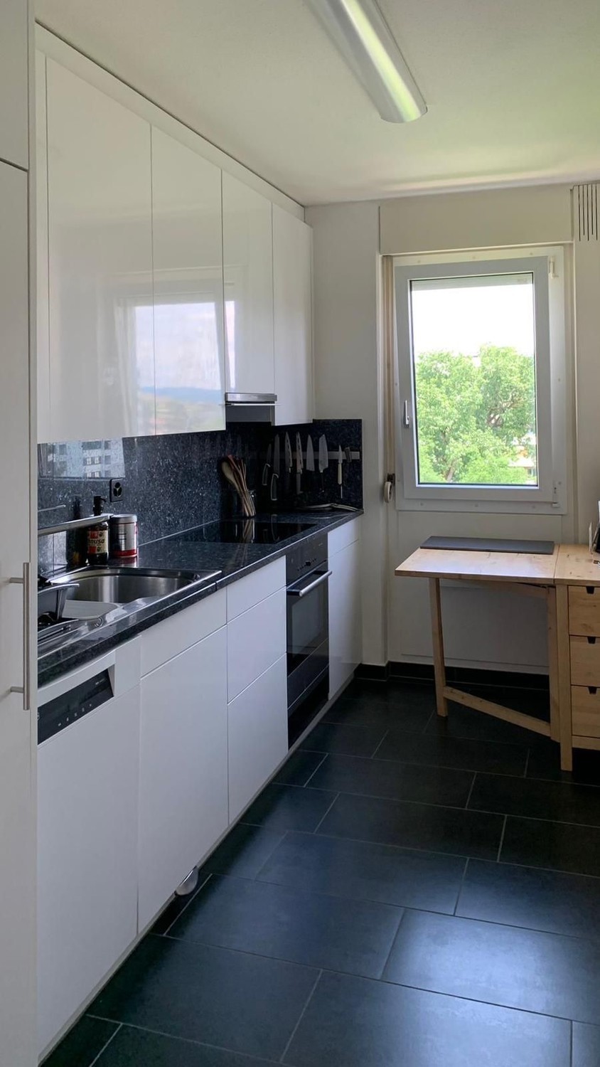 Chambre dans un appartement partagé