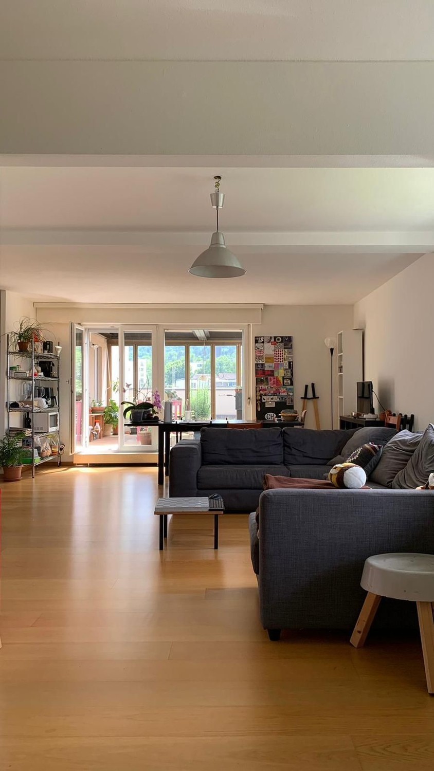 Chambre dans un appartement partagé