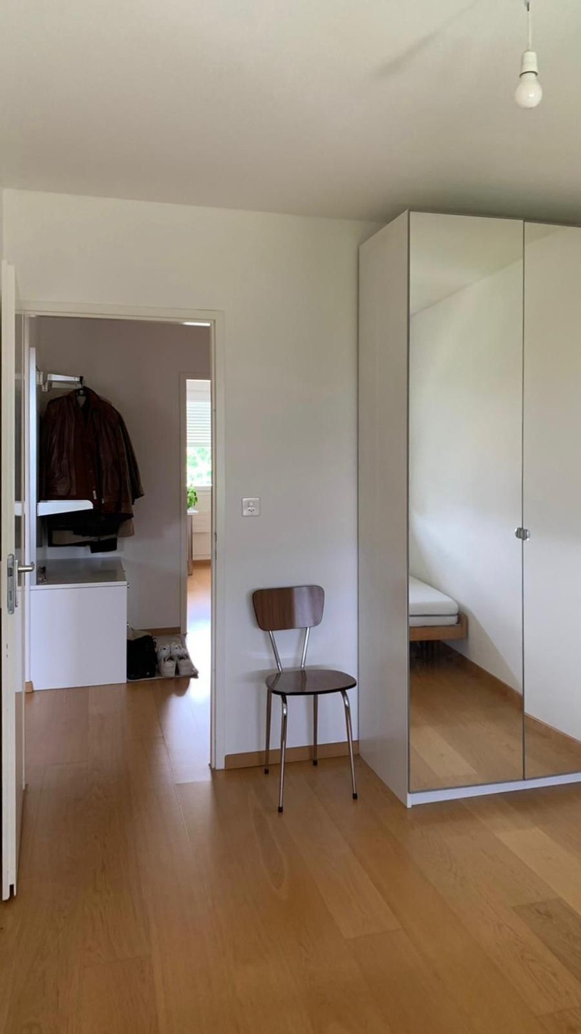 Chambre dans un appartement partagé
