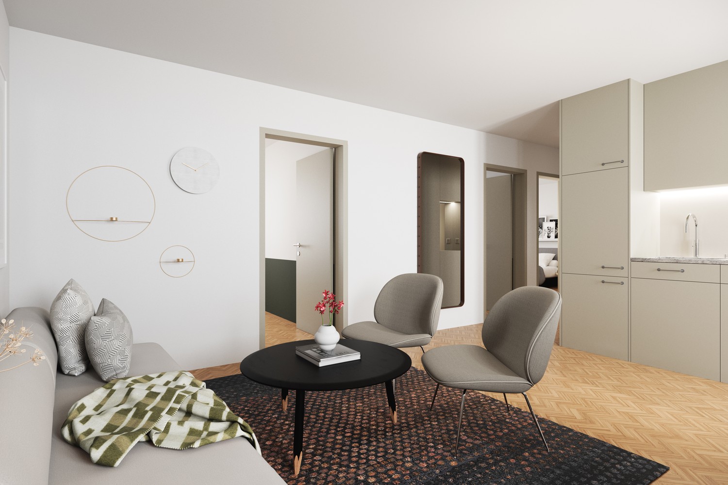 3 ½ rooms apartment, photo 2 of 6