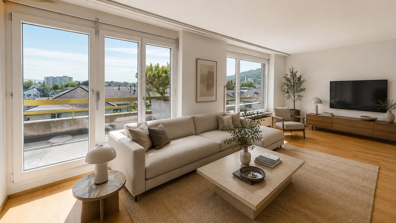 Appartement de 4 pièces