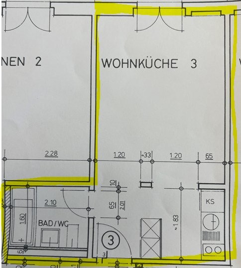 1 room apartment, photo 5 of 5