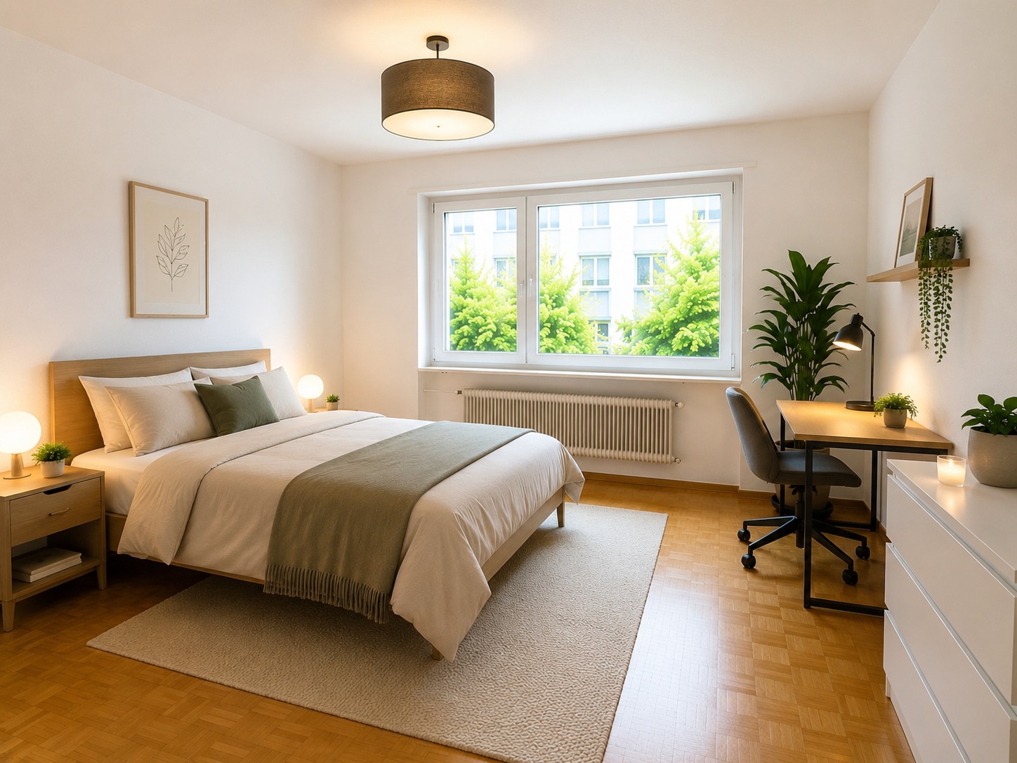 Zimmer in einer Wohngemeinschaft