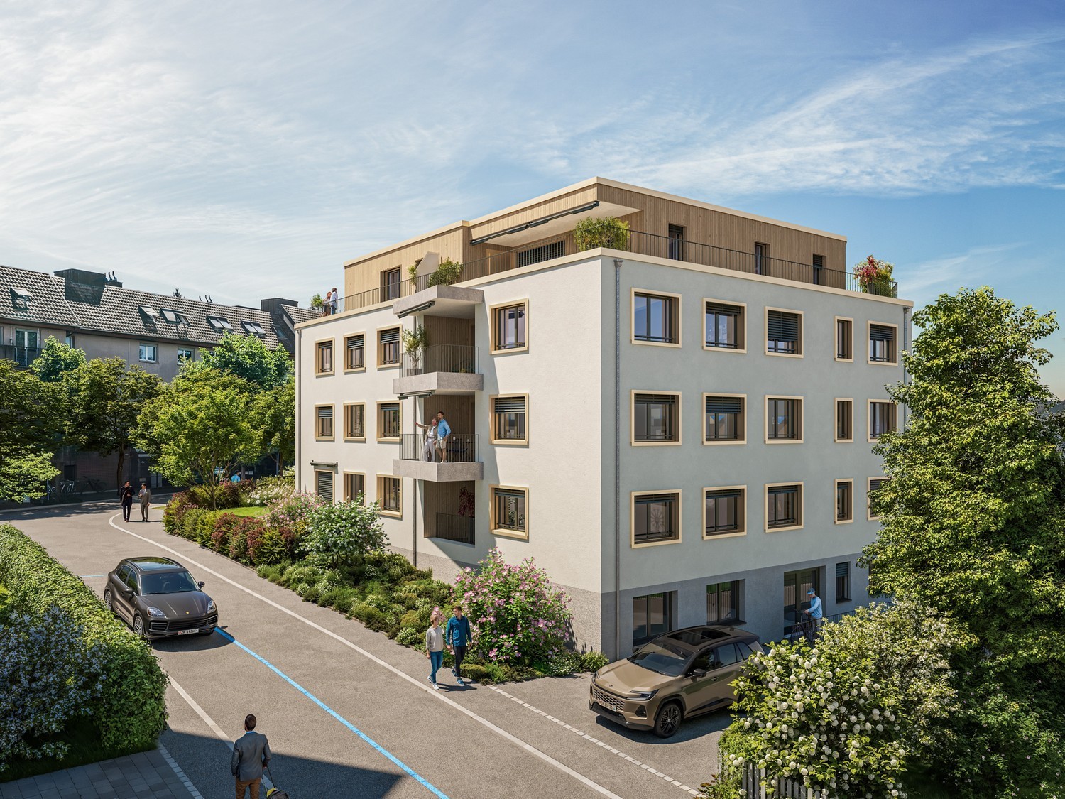 Appartamento mansardato di 3 ½ locali