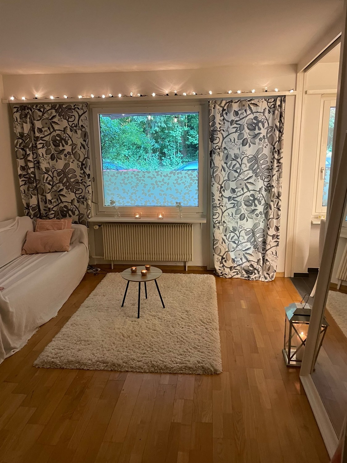 1 ½ rooms apartment