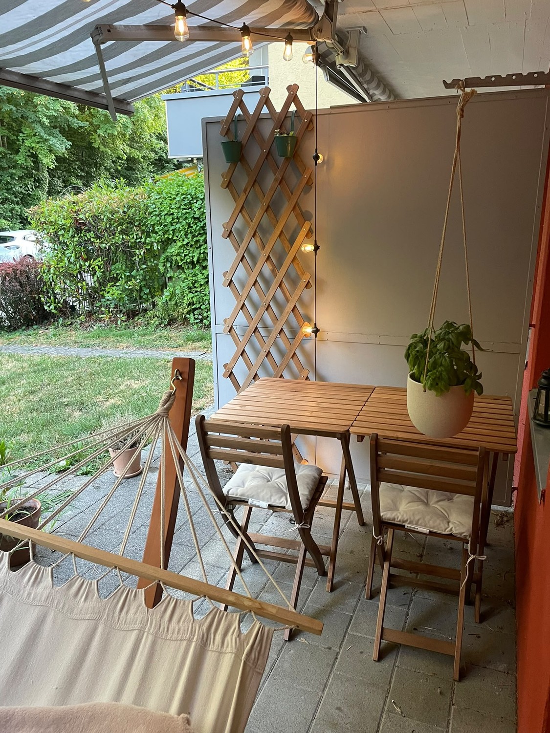 1 ½ rooms apartment