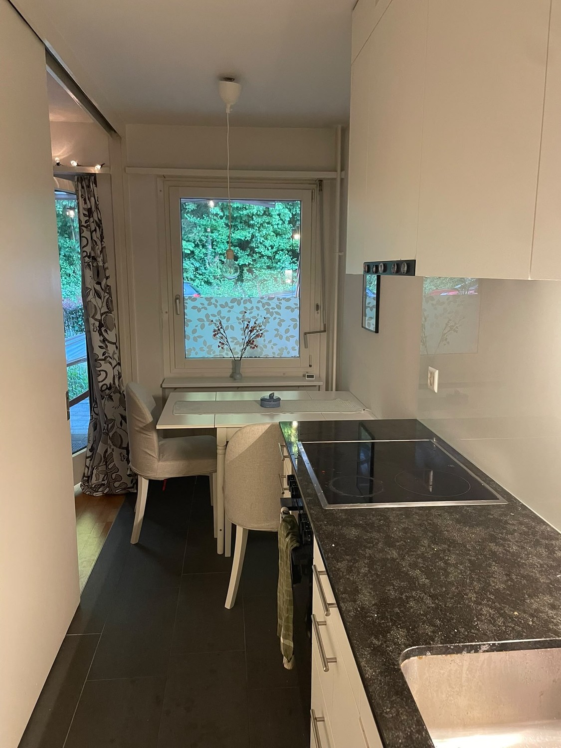 1 ½ rooms apartment