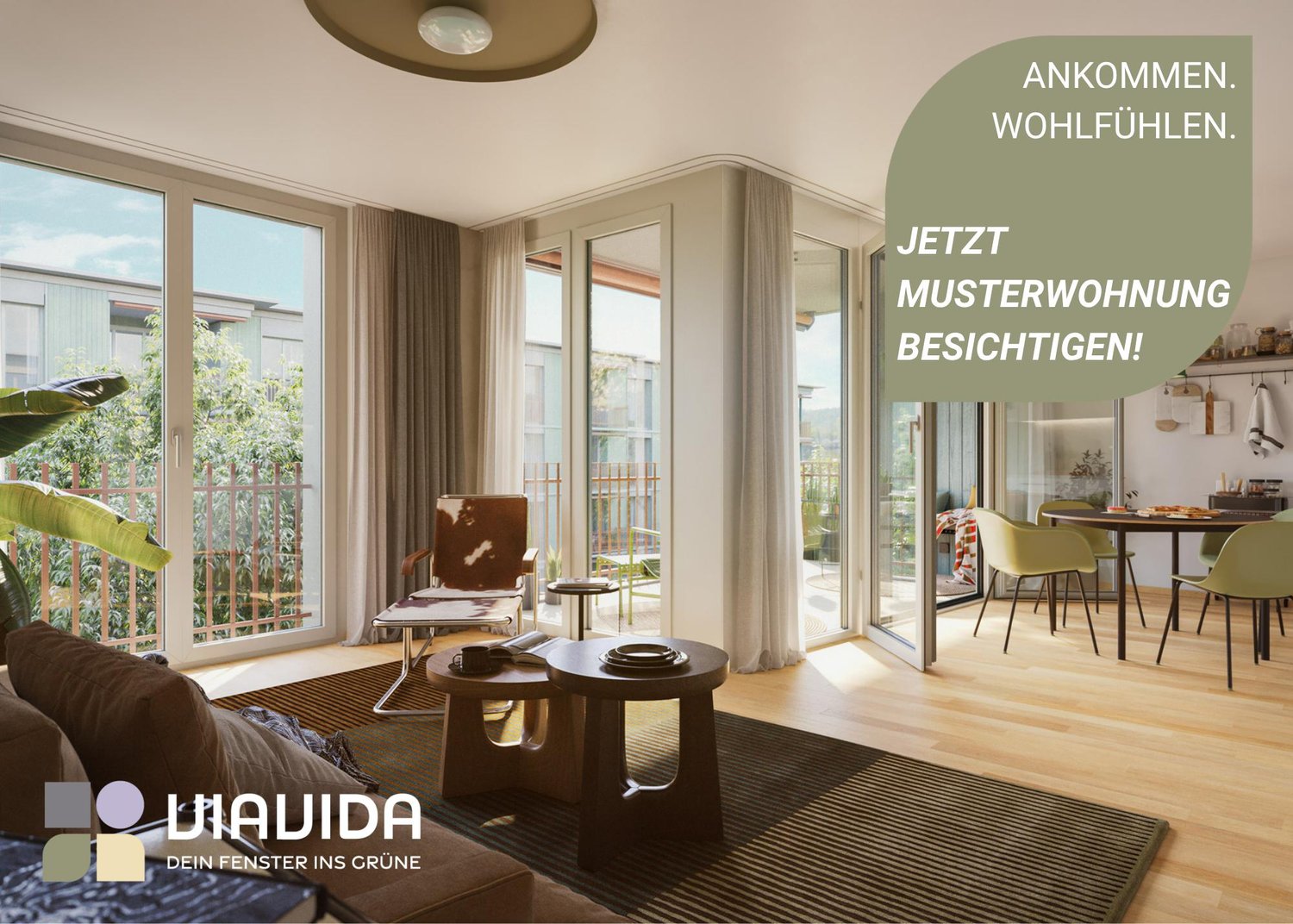 2 ½ rooms apartment
