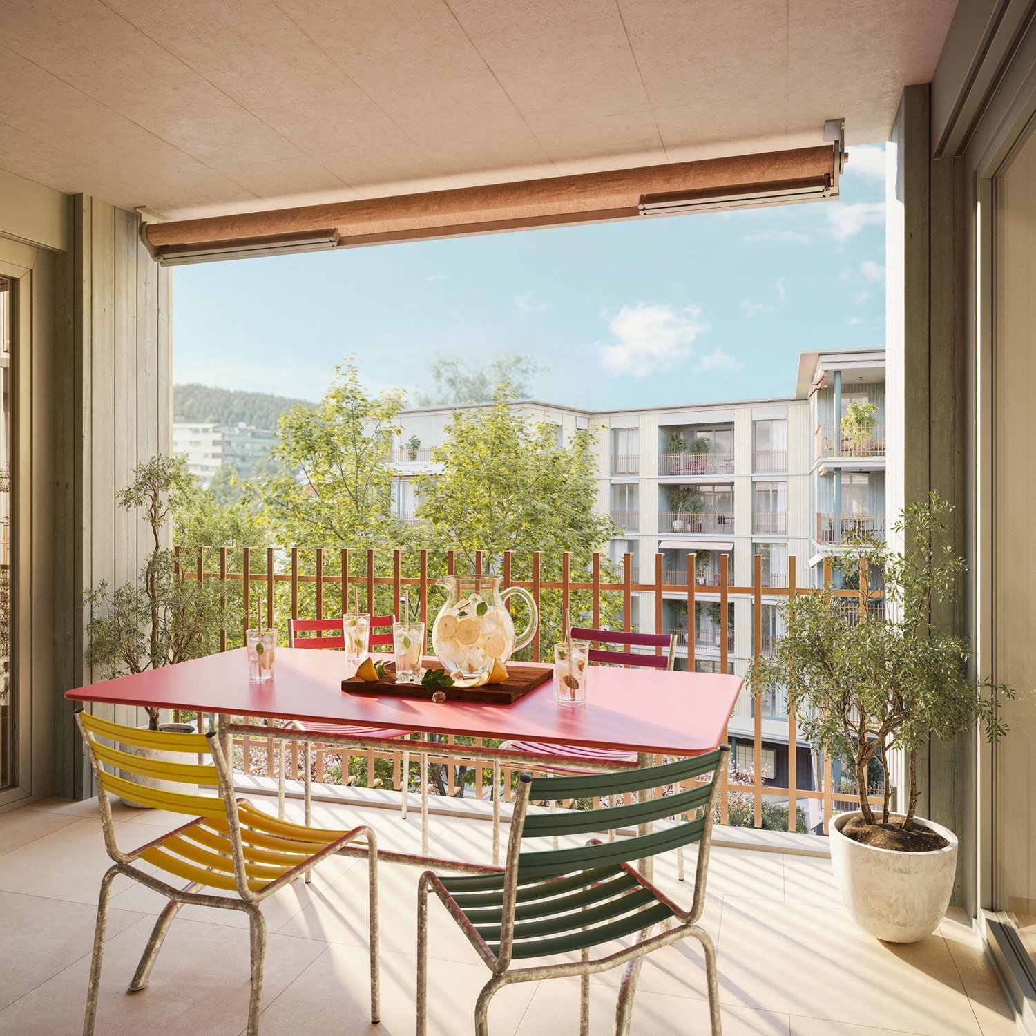 2 ½ rooms apartment