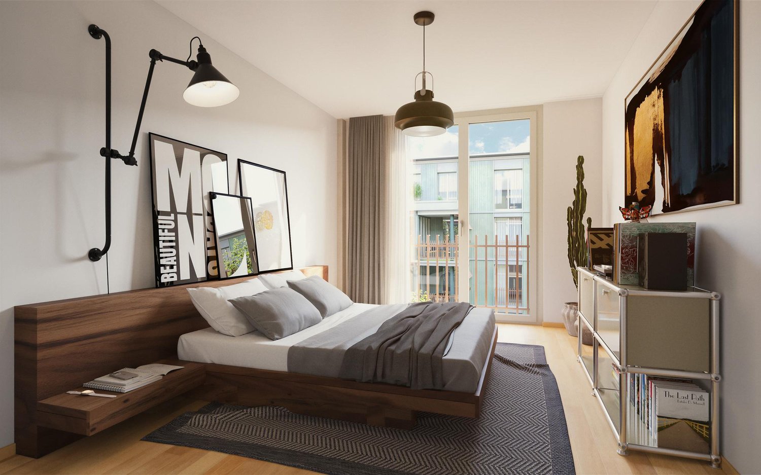 2 ½ rooms apartment