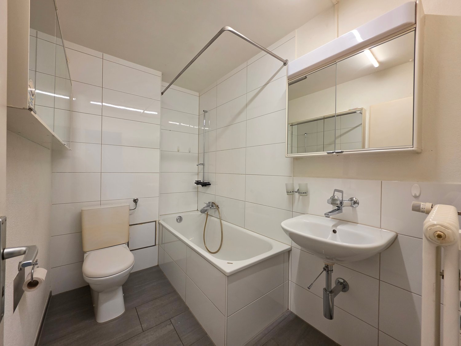 3 rooms apartment