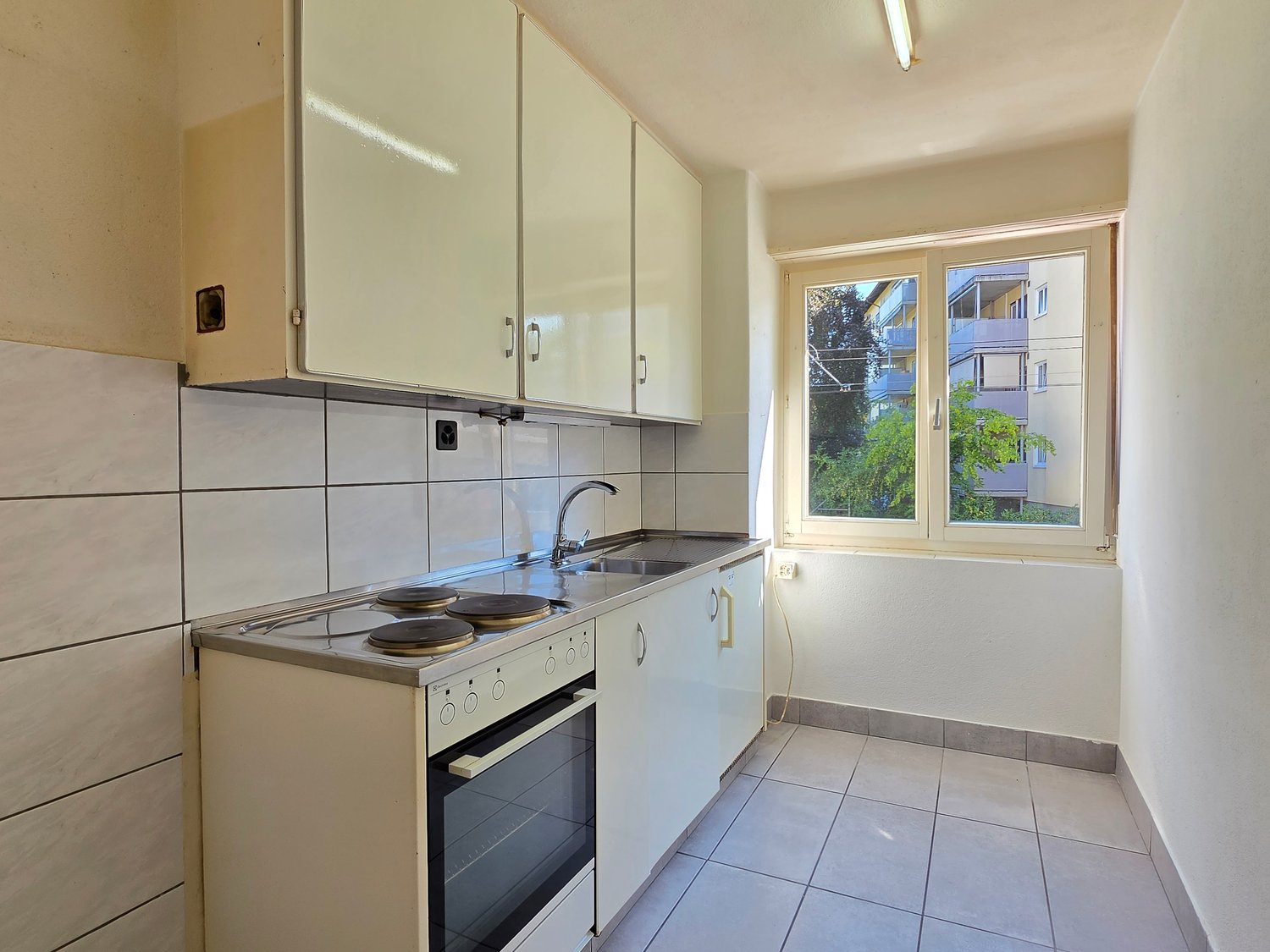 3 rooms apartment