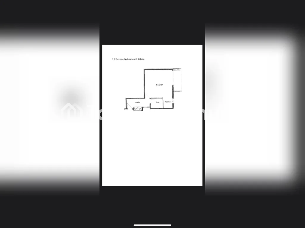 1 ½ rooms apartment, photo 1 of 5