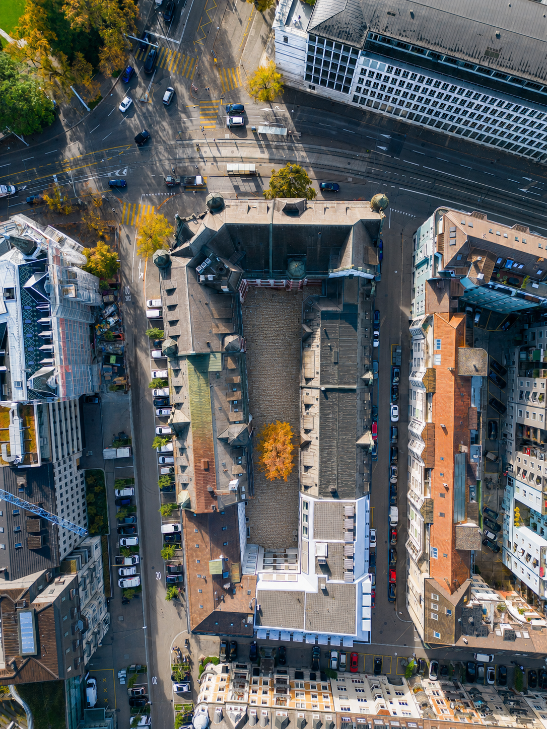 3000m² office