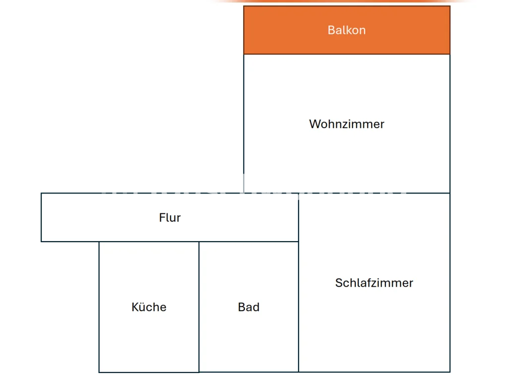 1 room apartment