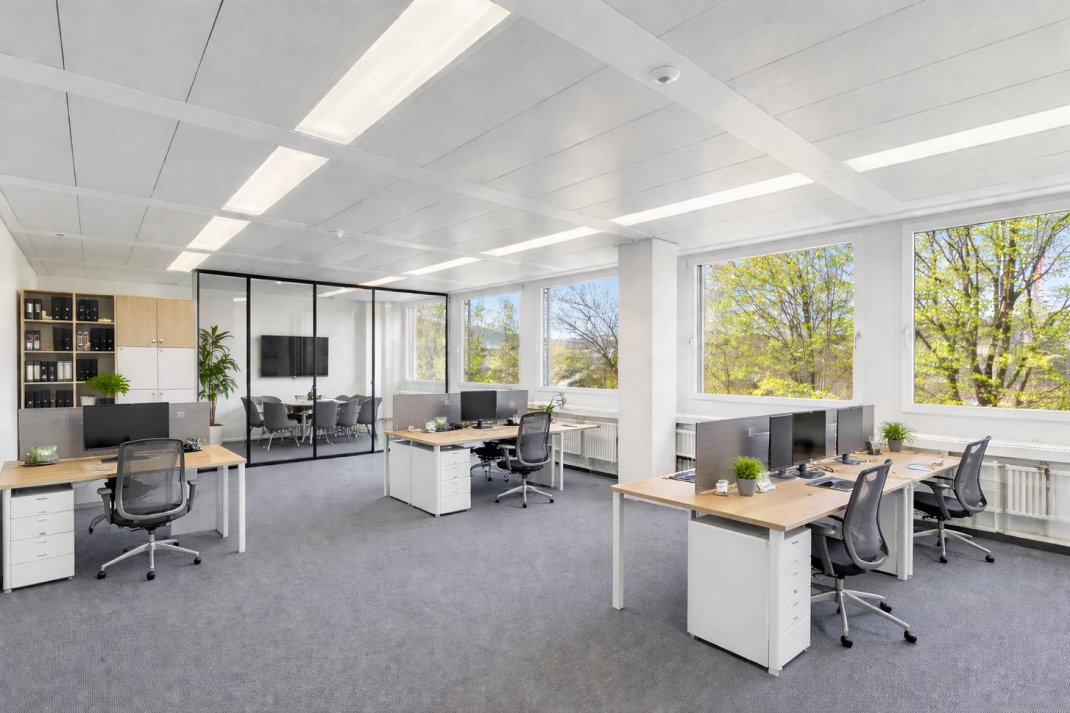 178m² bureau
