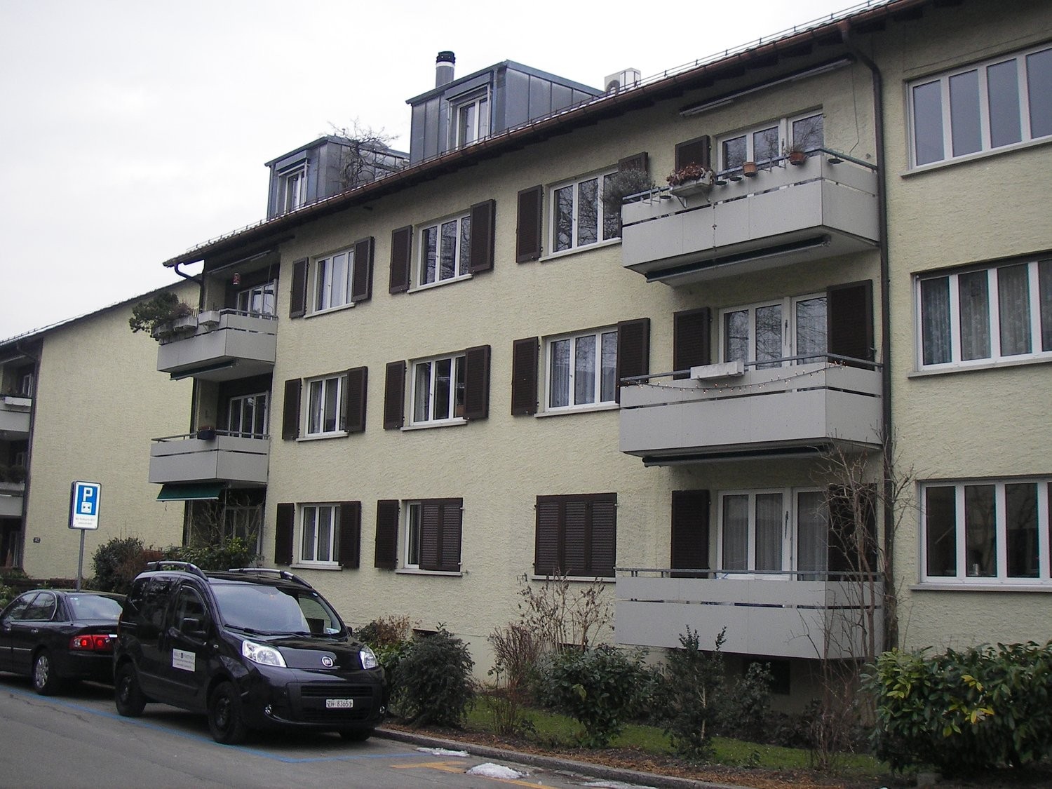 3 ½ rooms apartment
