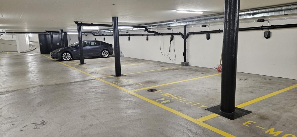 Underground Parking Space