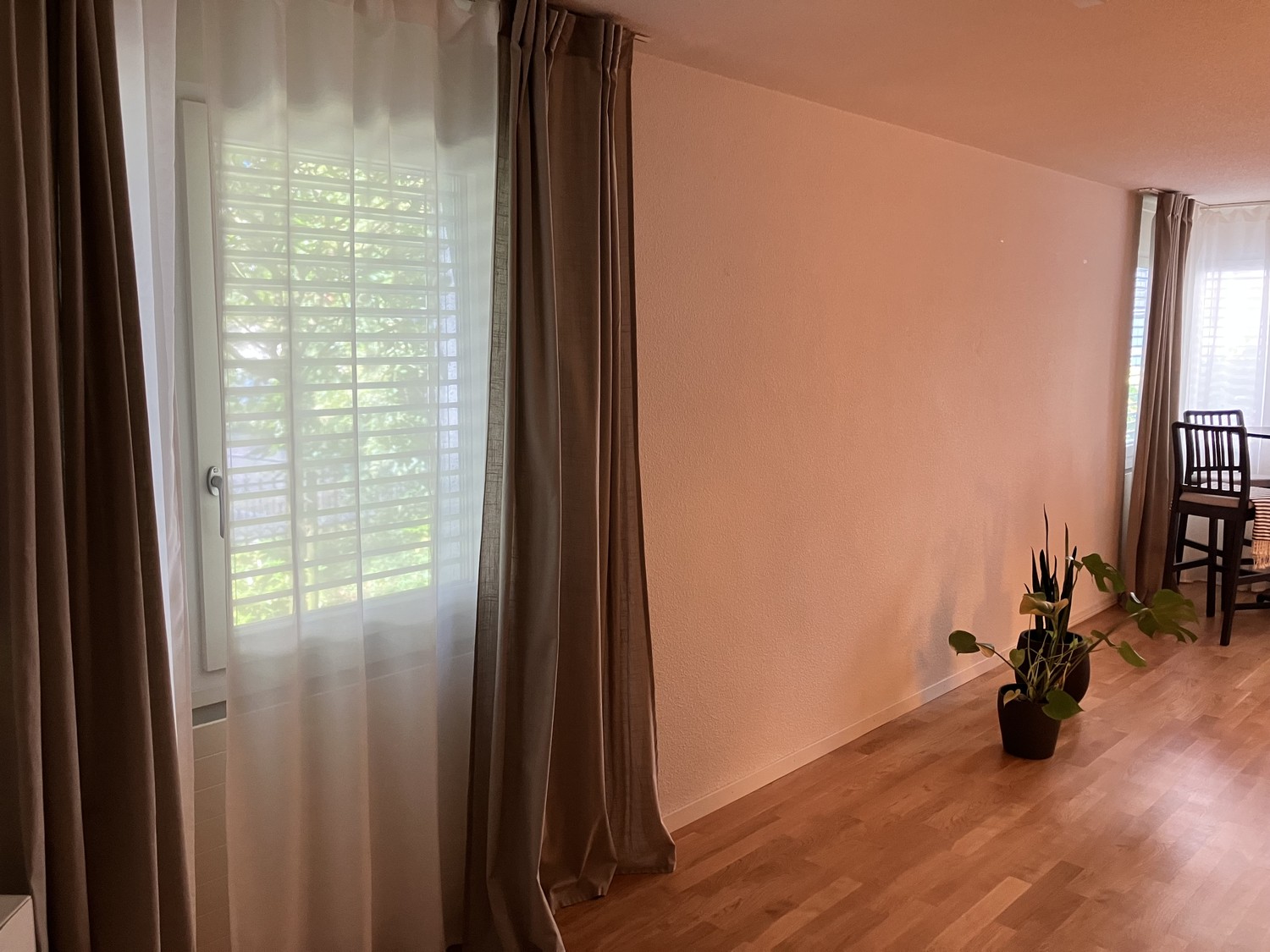 1 ½ rooms apartment