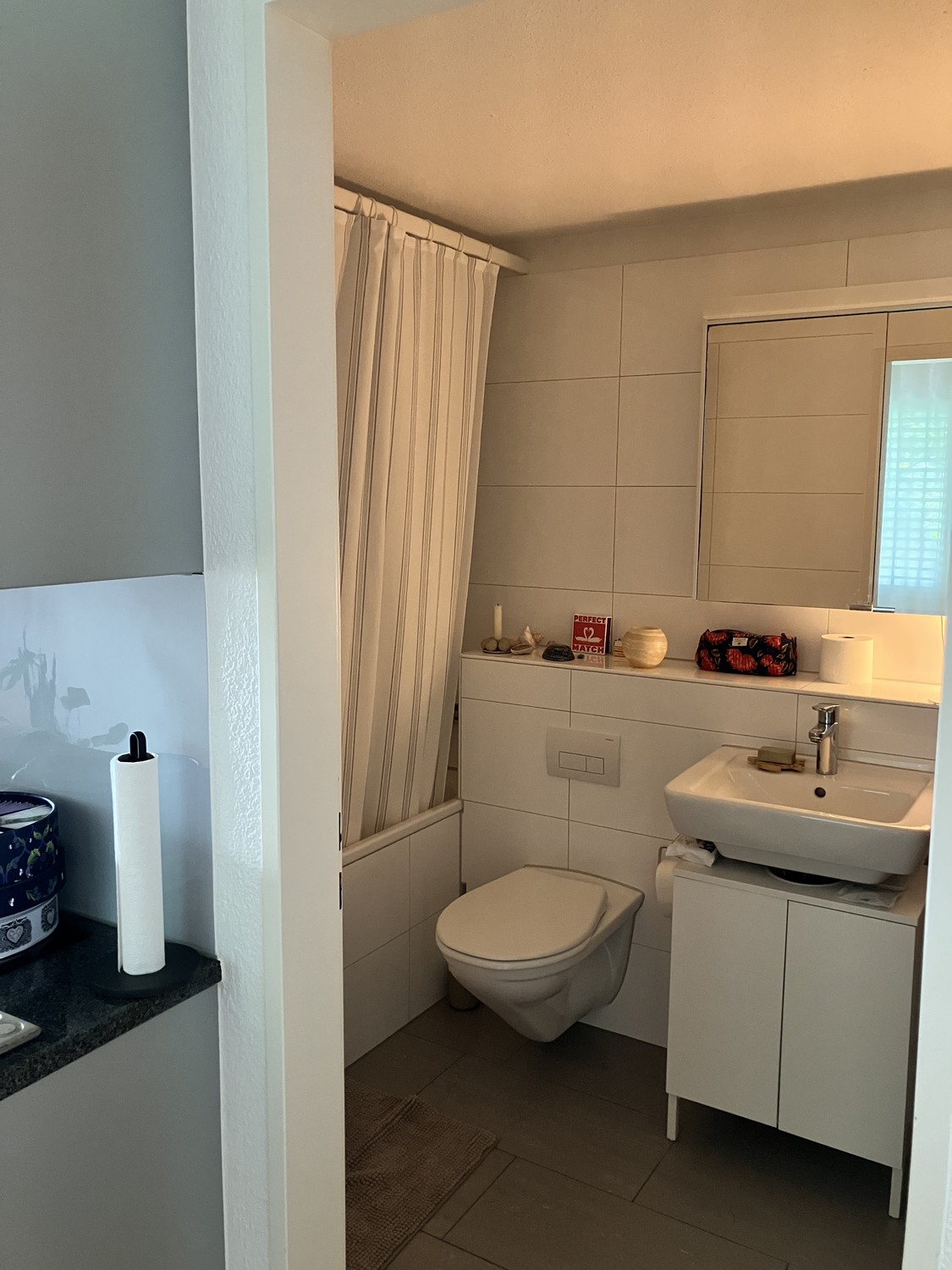 1 ½ rooms apartment