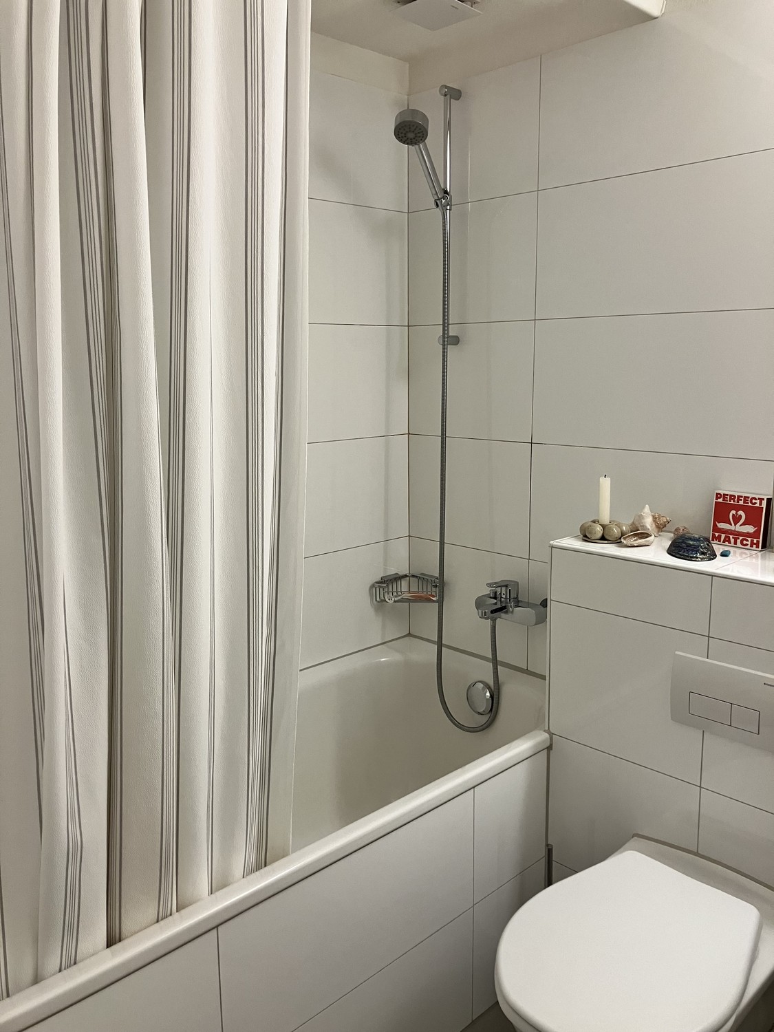 1 ½ rooms apartment