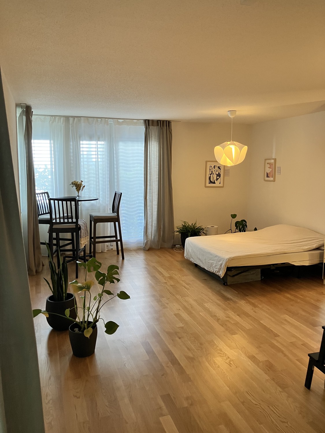 1 ½ rooms apartment