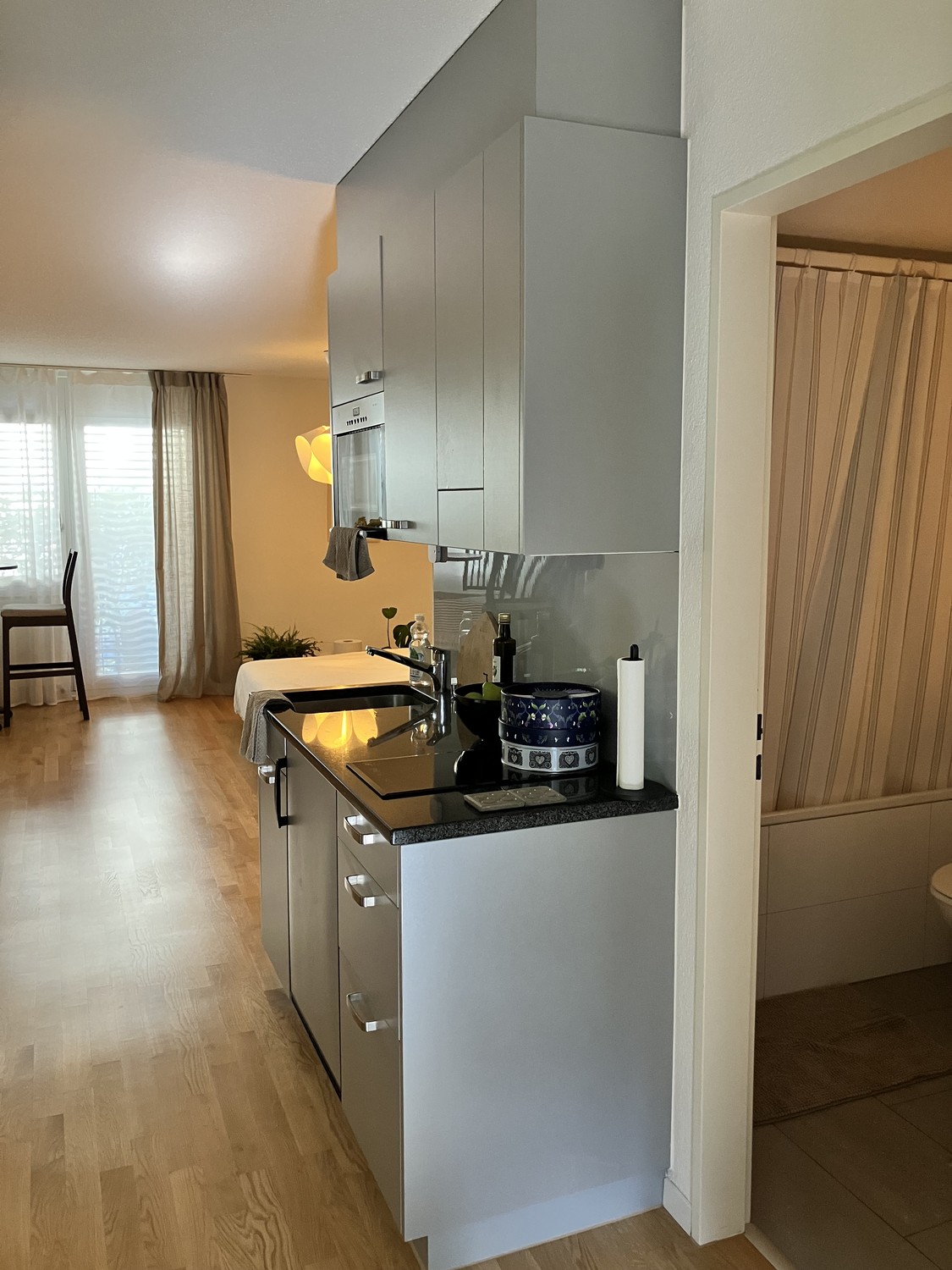 1 ½ rooms apartment