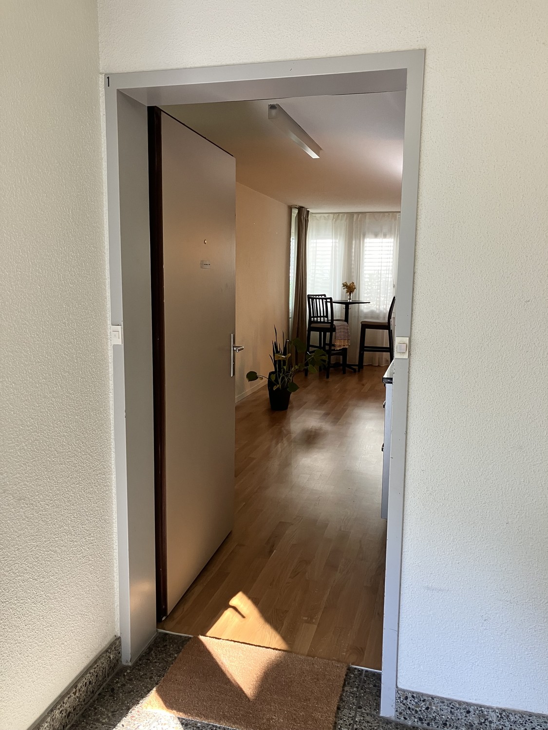 1 ½ rooms apartment
