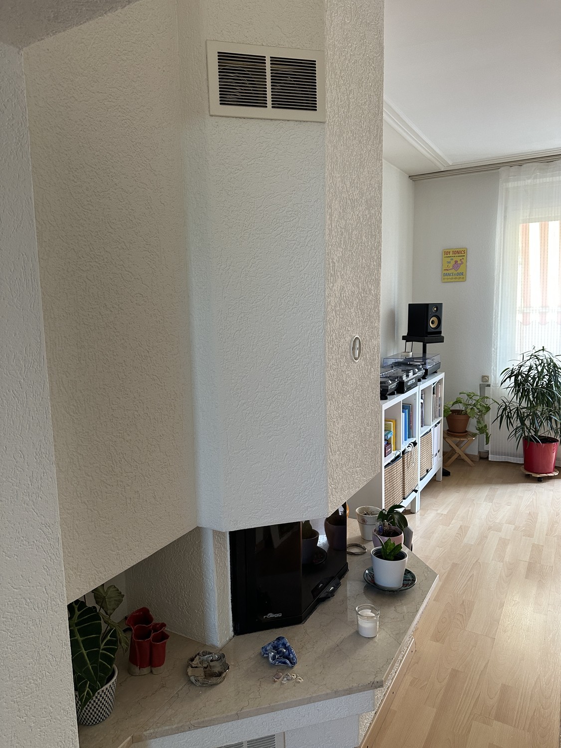 3 rooms apartment